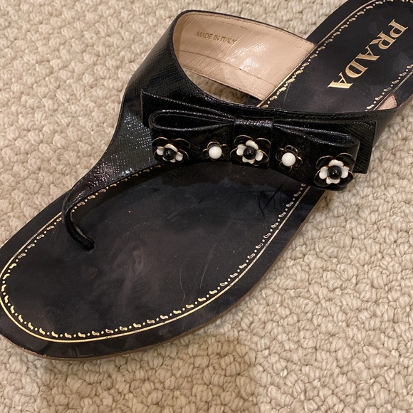 ❤️Prada Sandals❤️ - Picture 2 of 10
